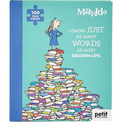 Παιδικό Puzzle Petit Collage Matilda 100 Κομμάτια