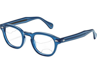 Moscot Lemtosh Ανδρικός Σκελετός Γυαλιών Οράσεως Κοκάλινος Μπλε