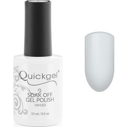 Quickgel 2203 Bianco Ημιμόνιμο Βερνίκι Νυχιών 15ml