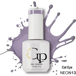 Gptrade 13 Neon Cat Eye Ημιμόνιμο Βερνίκι Νυχιών 15ml