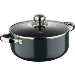 Pyrex Classique Κατσαρόλα Αλουμινίου Εμαγιέ 24cm 4lt