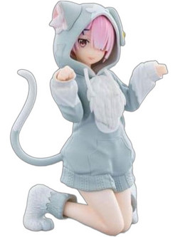 SEGA Re Zero Starting Life in Another World Ram Mofumofu Pack 11cm