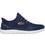 Skechers Slip - In Summits Ανδρικά Sneakers Navy Μπλε 233045-NAVY