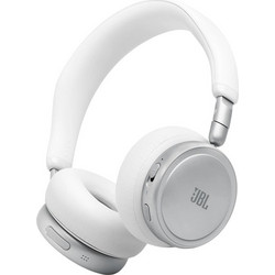 JBL Live 680NC Ενσύρματα & Ασύρματα Bluetooth Ακουστικά On Ear με Noise Cancelling Λευκά