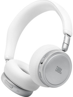 JBL Live 680NC Ενσύρματα & Ασύρματα Bluetooth Ακουστικά On Ear με Noise Cancelling Λευκά