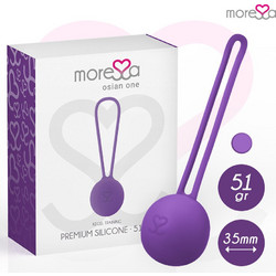 Moressa Osian One Premium Κολπική Μπάλα Μωβ