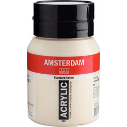 Royal Talens Amsterdam 289 Titanium Buff Light Ακρυλικό Χρώμα Ζωγραφικής 500ml