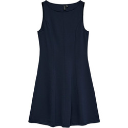Vero Moda Mini Καλοκαιρινό Καθημερινό Φόρεμα Navy Μπλε 10344132