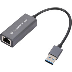 Conceptronic ABBY08G Ενσύρματος Ethernet USB Αντάπτορας Δικτύου 1Gbps