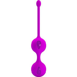 Pretty Love Kegel Tighten Up II Κολπικές Μπάλες Μωβ