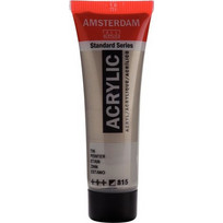 Royal Talens Amsterdam 815 Pewter Ακρυλικό Χρώμα Ζωγραφικής 20ml
