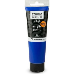 Creall 42 Ultra Marine Blue Ακρυλικό Χρώμα Ζωγραφικής 120ml