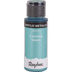 Rayher Extreme Sheen Aquamarine Ακρυλικό Χρώμα Ζωγραφικής 59ml