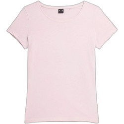 4F Γυναικείο Αθλητικό T-Shirt Ροζ 4FMM00TTSHF731-56S