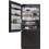 Miele KFMC3844L Εντοιχιζόμενος Ψυγειοκαταψύκτης 579lt No Frost Υ212.3xΠ89.5xΒ60.8cm Μαύρος
