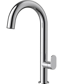 Orabella Oval 20131 Μπαταρία Κουζίνας Πάγκου Διπλής Παροχής Ανάμεικτη Inox