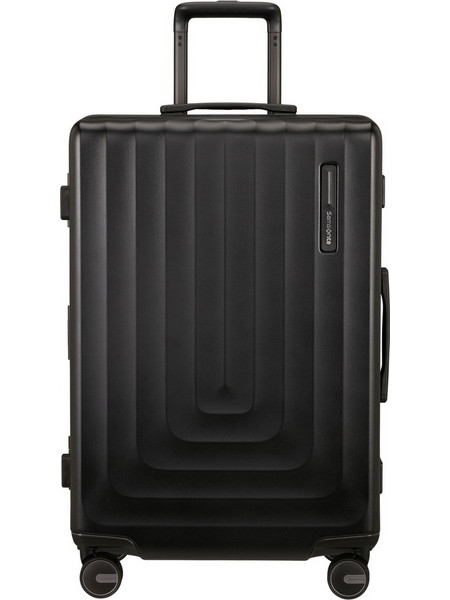 Samsonite Focus	154585-4804 Βαλίτσα Καμπίνας 55x40x23cm με 4 Ρόδες Μαύρη