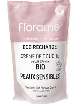 Florame Αφρόλουτρο σε Gel για Ευαίσθητο Δέρμα Refill 700ml
