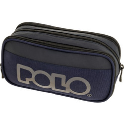 Polo Cryptic Κασετίνα με 3 Θήκες Navy Μπλε 937001-5001
