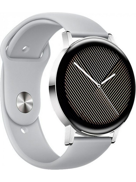 Hoco WH11 Λουράκι Σιλικόνης Grey (Universal 20mm)