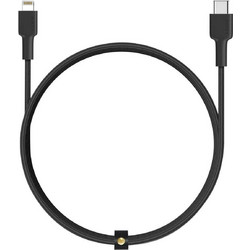 Aukey CB-CL1 Braided USB-C to Lightning Cable 90W 1.2m Black