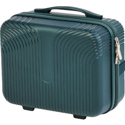 Bartuggi 724-01.BC Νεσεσέρ Ταξιδίου με Θήκες 34x18x30cm Πράσινο