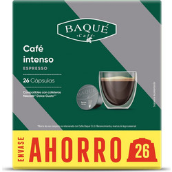 Gusto Κάψουλες Espresso Intenso Συμβατές με Μηχανή Dolce Gusto 26τμχ