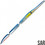 Seaspin Strega Τεχνητό Δόλωμα Ψαράκι 18.1cm 23gr SAR