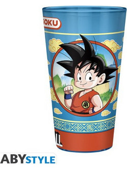 AbyStyle Ποτήρι Νερού Πλαστικό Dragon Ball Goku Flying Nimbus 400ml