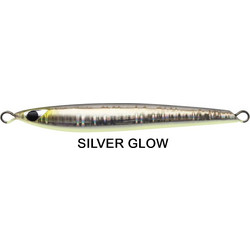 CB ONE F1 Τεχνητό Δόλωμα Πλάνος Φωσφοριζέ 120cm 100gr Silver Glow