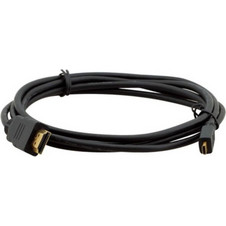 Kramer Electronics Καλώδιο HDMI Male to Micro HDMI Male 3m Black C-HM/HM/A-D-10
