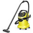 Karcher WD 5 Control 25/5/22 Σκούπα Υγρών / Στερεών 1200W με Κάδο 25lt 1.628-316.0