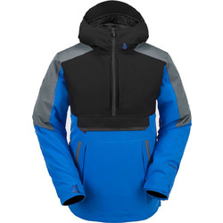 Volcom Ανδρικό Μπουφάν Χειμωνιάτικο Pullover Μπλε G0652408-EBL
