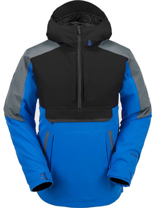 Volcom Ανδρικό Μπουφάν Χειμωνιάτικο Pullover Μπλε G0652408-EBL