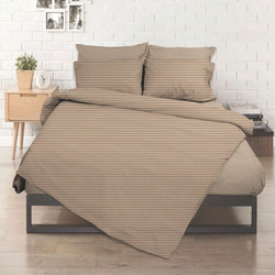 Kipper Σεντόνι Υπέρδιπλο με Λάστιχο 160x200+32 Chic Beige