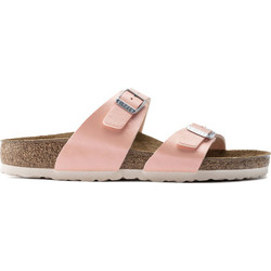 Birkenstock Sydney Γυναικεία Σανδάλια Λουστρίνι Ανατομικά Σομόν 1021465