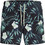 Jack & Jones Ανδρικό Μαγιό Σορτς Floral Μαύρο 12291429