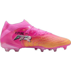 Puma Future 9 Pro FG/AG 108712-05 Ποδοσφαιρικά Παπούτσια με Τάπες και Καλτσάκι Φούξια