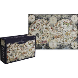 Puzzle interDRUK Map 1 Zodiac Signs 1000 Κομμάτια