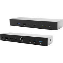 I-tec TB4INTGDUAL4KDOCPD Thunderbolt 4 Docking Station με DisplayPort PD Ethernet και Σύνδεση 2 Οθονών