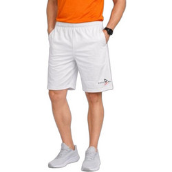 Bodymove Αθλητική Ανδρική Βερμούδα Λευκή 495-15
