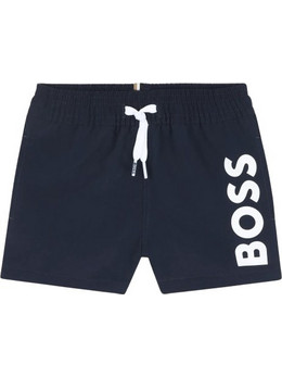 Hugo Boss Βρεφικό Μαγιό Σορτς για Αγόρι Navy Μπλε J52069-849