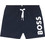 Hugo Boss Βρεφικό Μαγιό Σορτς για Αγόρι Navy Μπλε J52069-849