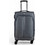 Diplomat Lisbon ZC208 Βαλίτσα Μεσαία 68x41x30cm με 4 Ρόδες Γκρι