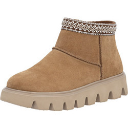 Rieker Γυναικεία Μποτάκια Suede Ταμπά W2074-24