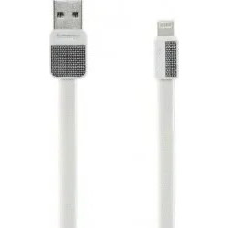 Remax RC-044I Flat USB-A to Lightning Cable 1m White
