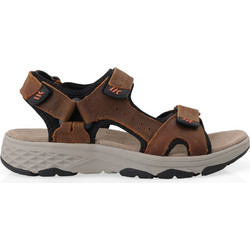 Lumberjack Maui Δερμάτινα Ανδρικά Πέδιλα Ταμπά 102269004
