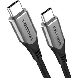 Vention TAAHD Braided USB-C to USB-C 0.5m Grey