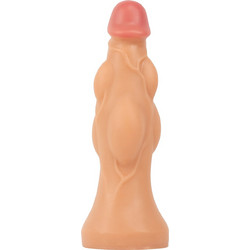 Kinksters Extra Sensations Ρεαλιστικό Dildo με Βεντούζα 21cm Flesh