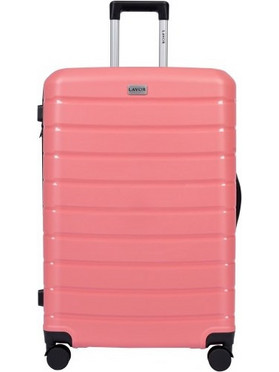 Lavor 1-608 Βαλίτσα Μεγάλη 75x45x33cm με 4 Ρόδες Ροζ